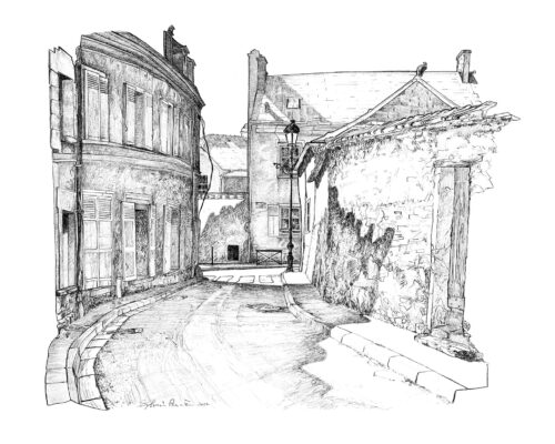 Rue de la Roche Plate