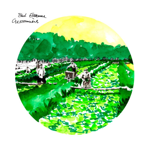 Sud Essonne - Créssonières