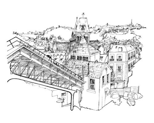 Sur la promenade de Guinette 2