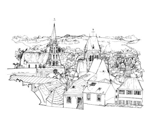 Sur la promenade de Guinette 1