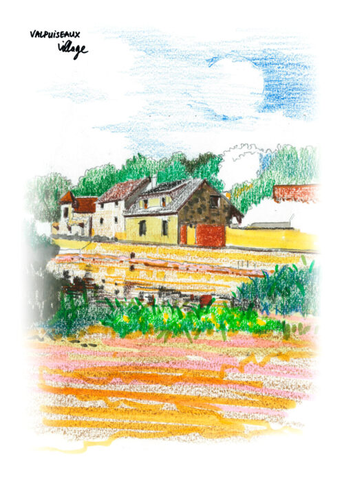 Valpuiseaux - Village