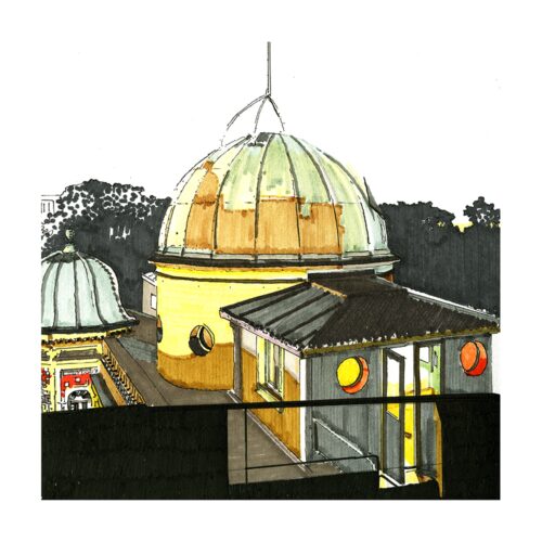 Juvisy - Observatoire nuit