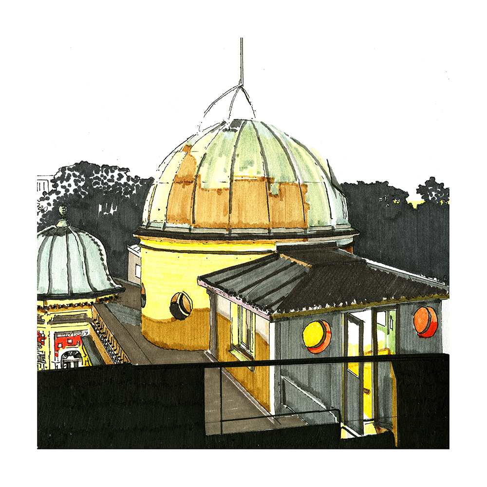 Juvisy - Observatoire nuit