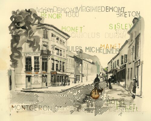 MONTGERON - Grande-Rue