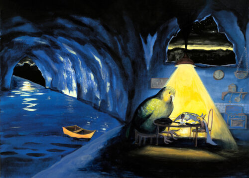 Blue grotto