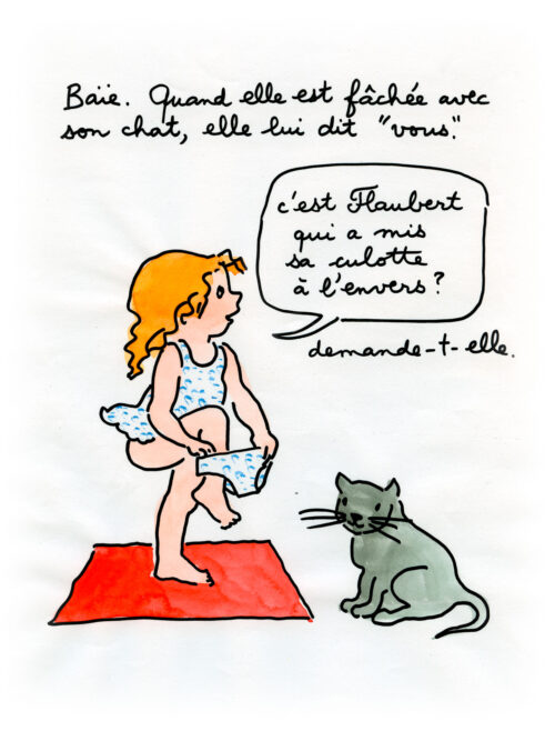 Culotte à l’envers