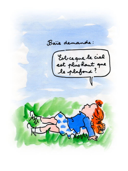 Le ciel plus haut que le plafond
