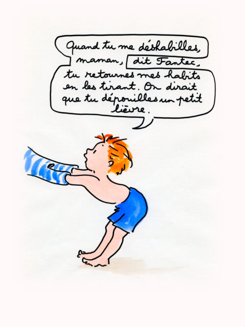 Dépouillé comme un lièvre