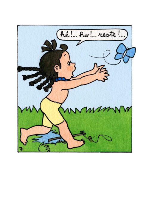 Hé ! ho ! Papillon