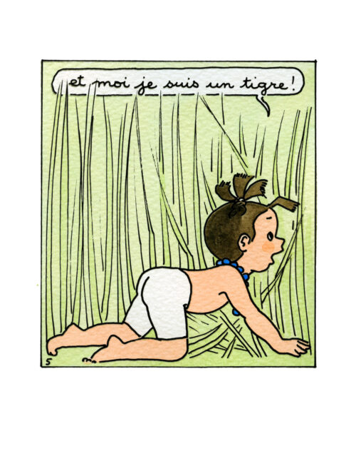 Et moi je suis un tigre !