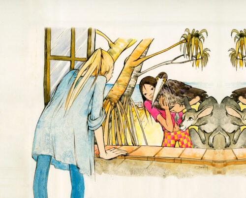 Arnie l'exploratrice