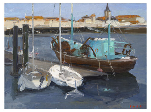 En souvenir de Marquet, Les Sables d'Olonne