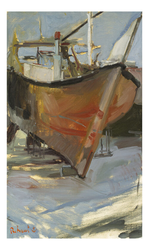 Jour de pluie, à Abu Dhabi