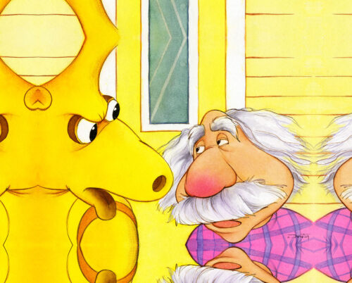 Le village dans les nuages