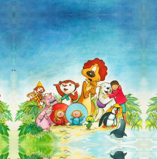 Les amis de la télé