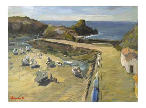 L'ile d'Yeu, marée basse