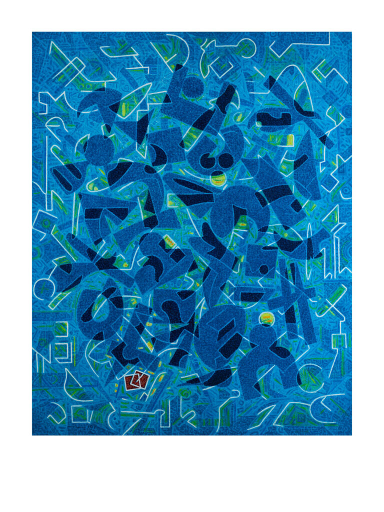 Pierre Régnier PREVALENCE BLEUE 2