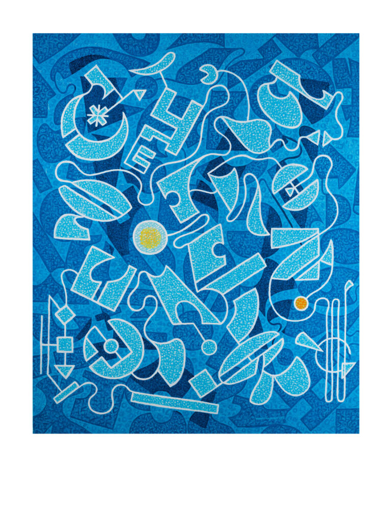 Pierre Régnier Prévalance bleue 3