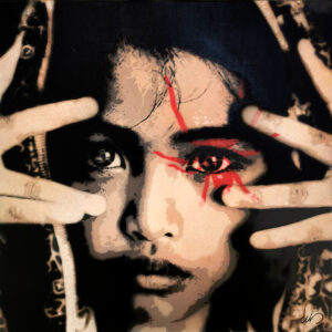 DOC BERGMAN - Fille aux doigts