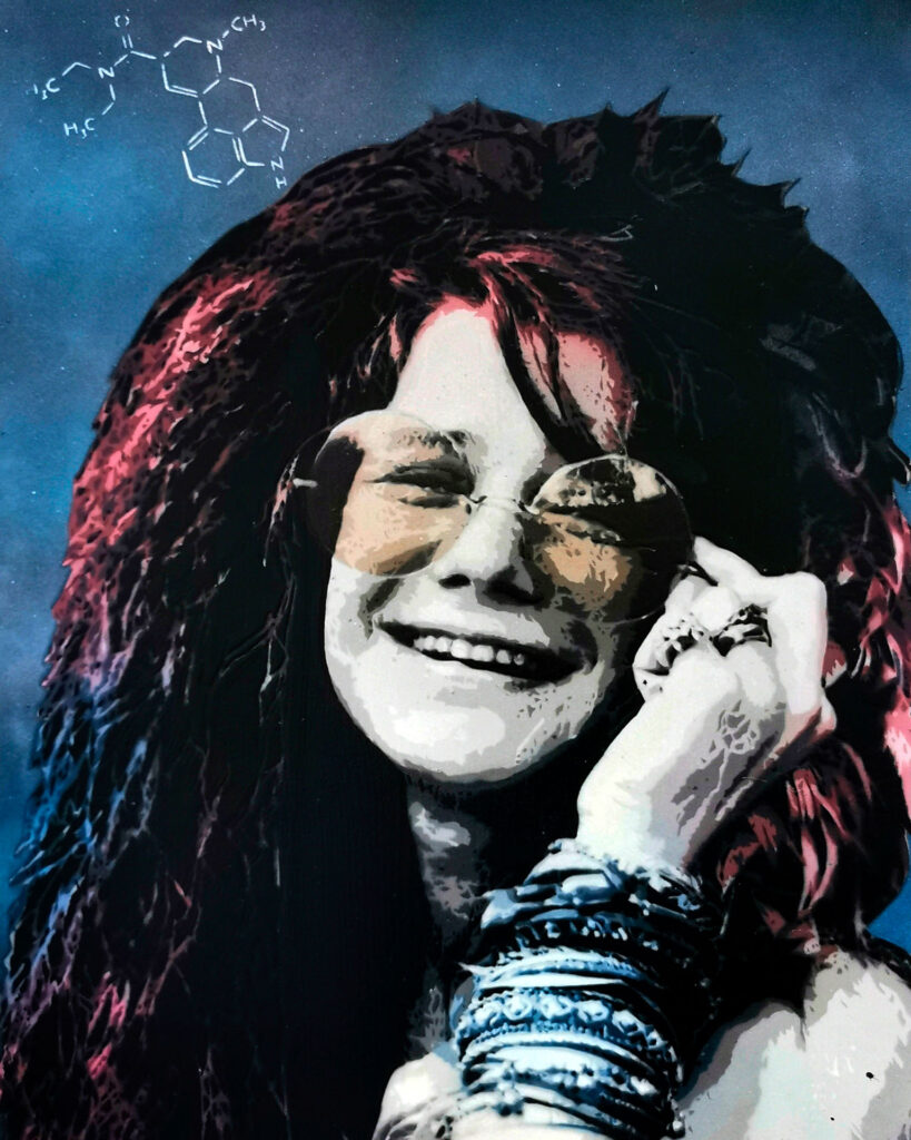 DOC BERGMAN - Janis Joplin