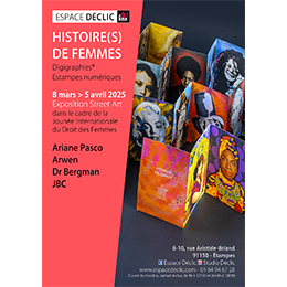 Affiche histoire de femmes