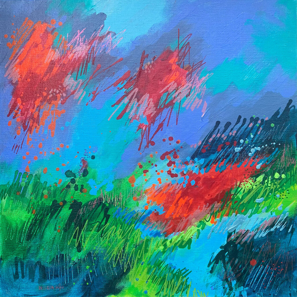 En écoutant le vent