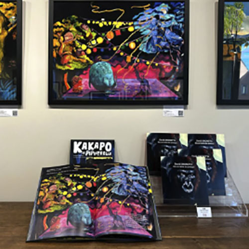 Exemple tirage galerie