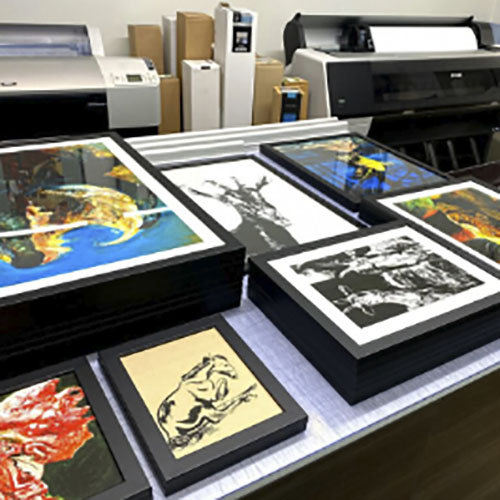 Encadrement sur mesure