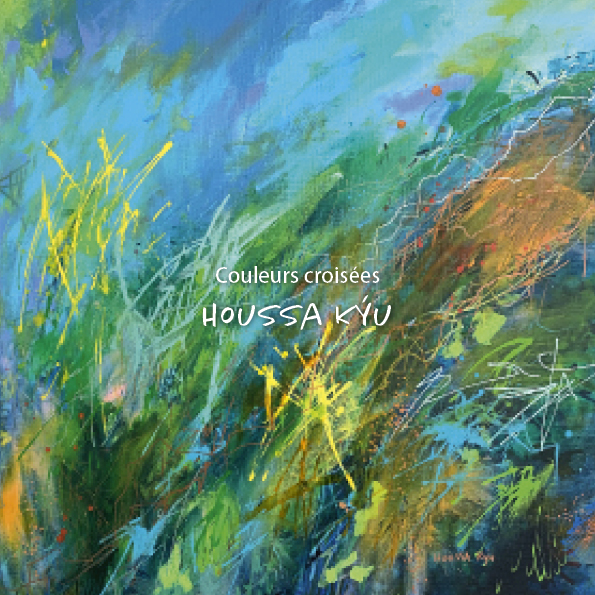 Livre "Couleurs croisées" d'Houssa Kyu
