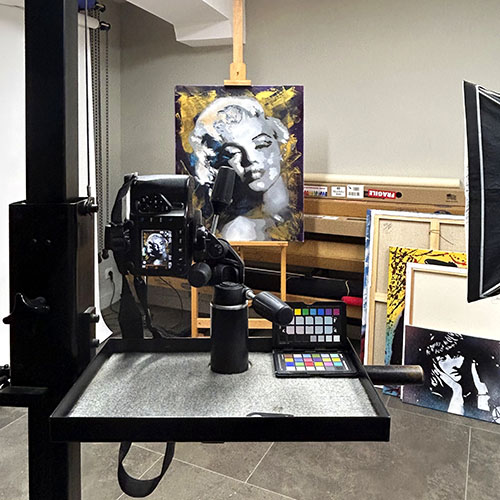 Prise de vue Tableau