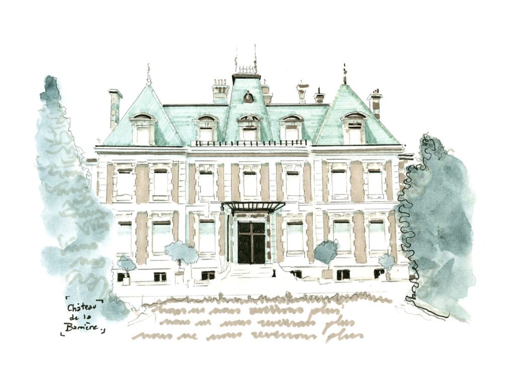 LIEUSAINT Château de la Barrière