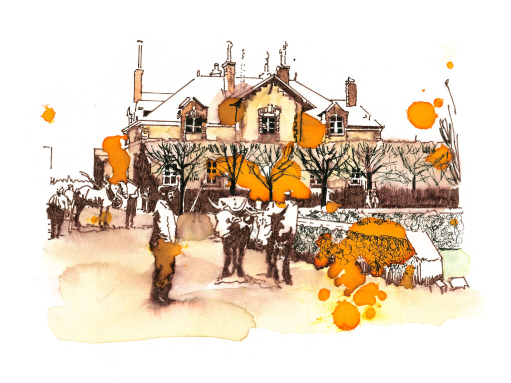 LIEUSAINT Ferme de Servigny