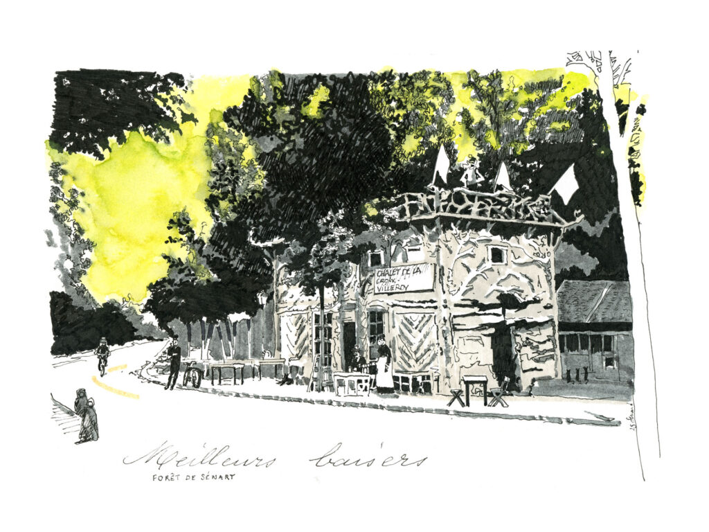 LIEUSAINT Forêt de Sénart 1900