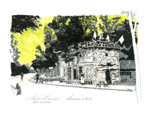 LIEUSAINT Forêt de Sénart 1900