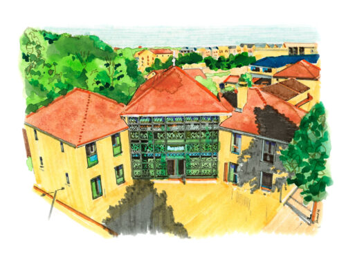 LIEUSAINT La Mosquée