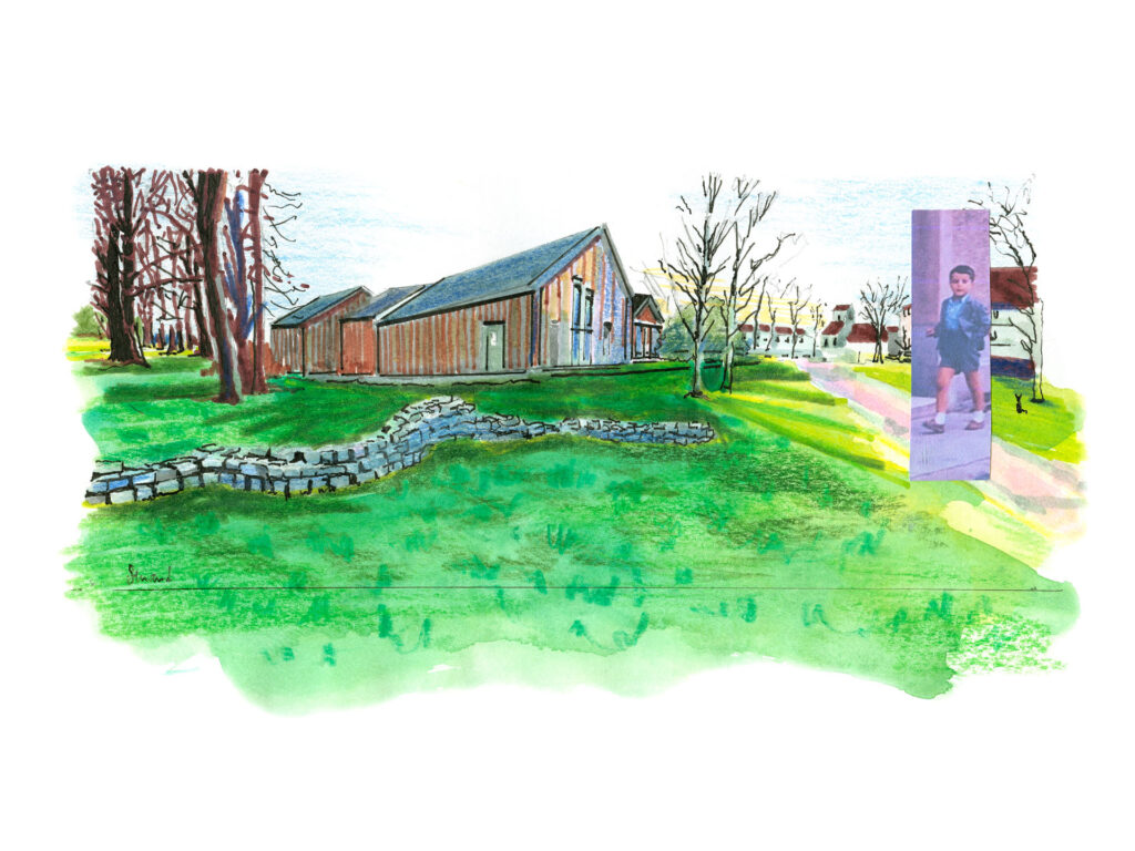 LIEUSAINT La crèche