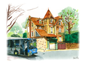 LIEUSAINT Pépinière