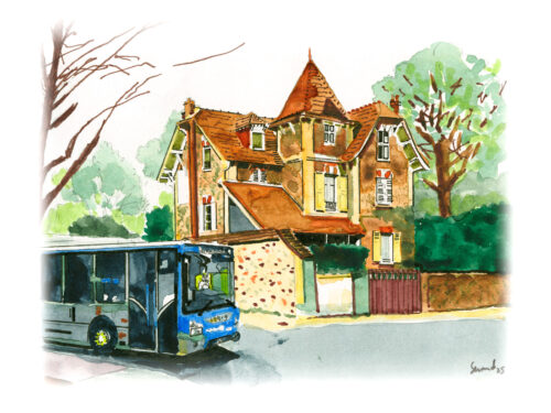 LIEUSAINT Pépinière