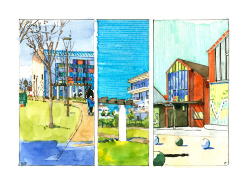 LIEUSAINT Quartier Eau Vive