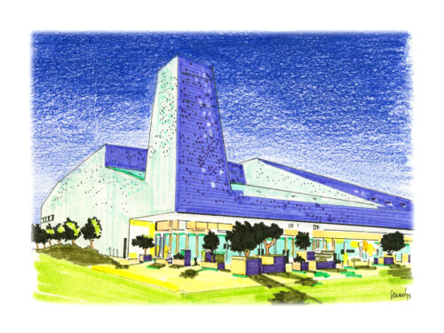 LIEUSAINT Théâtre de Sénart