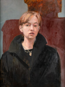 Autoportrait de Nathalie Gobin