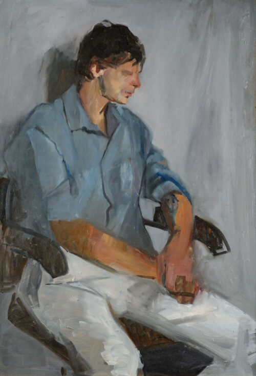 Esquisse de Christoff Debusschère par Nathalie Gobin