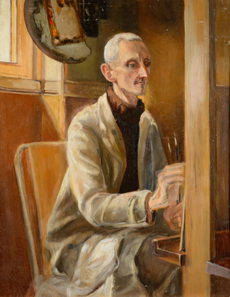 La main qui tremble par Nathalie Gobin