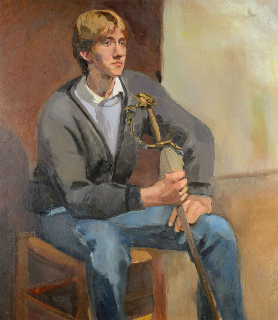 Le chevalier de Nathalie Gobin