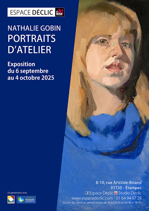 PORTRAITS D'ATELIERS NATHALIE GOBIN