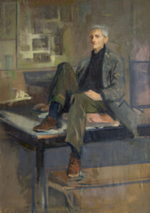 Portrait de Philippe Lejeune par Nathalie Gobin