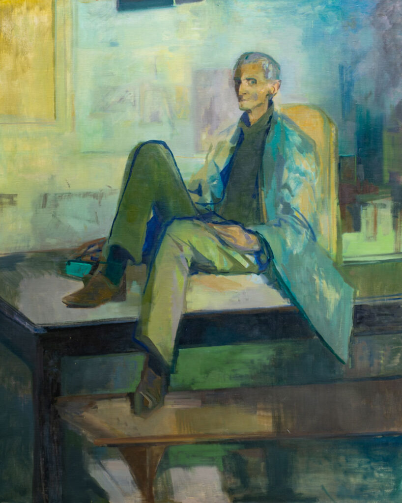 Portrait de Philippe Lejeune par Nathalie Gobin