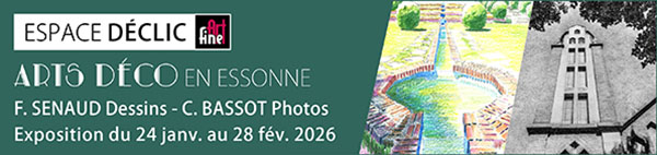 Banniere ARTS DECO Espace Déclic