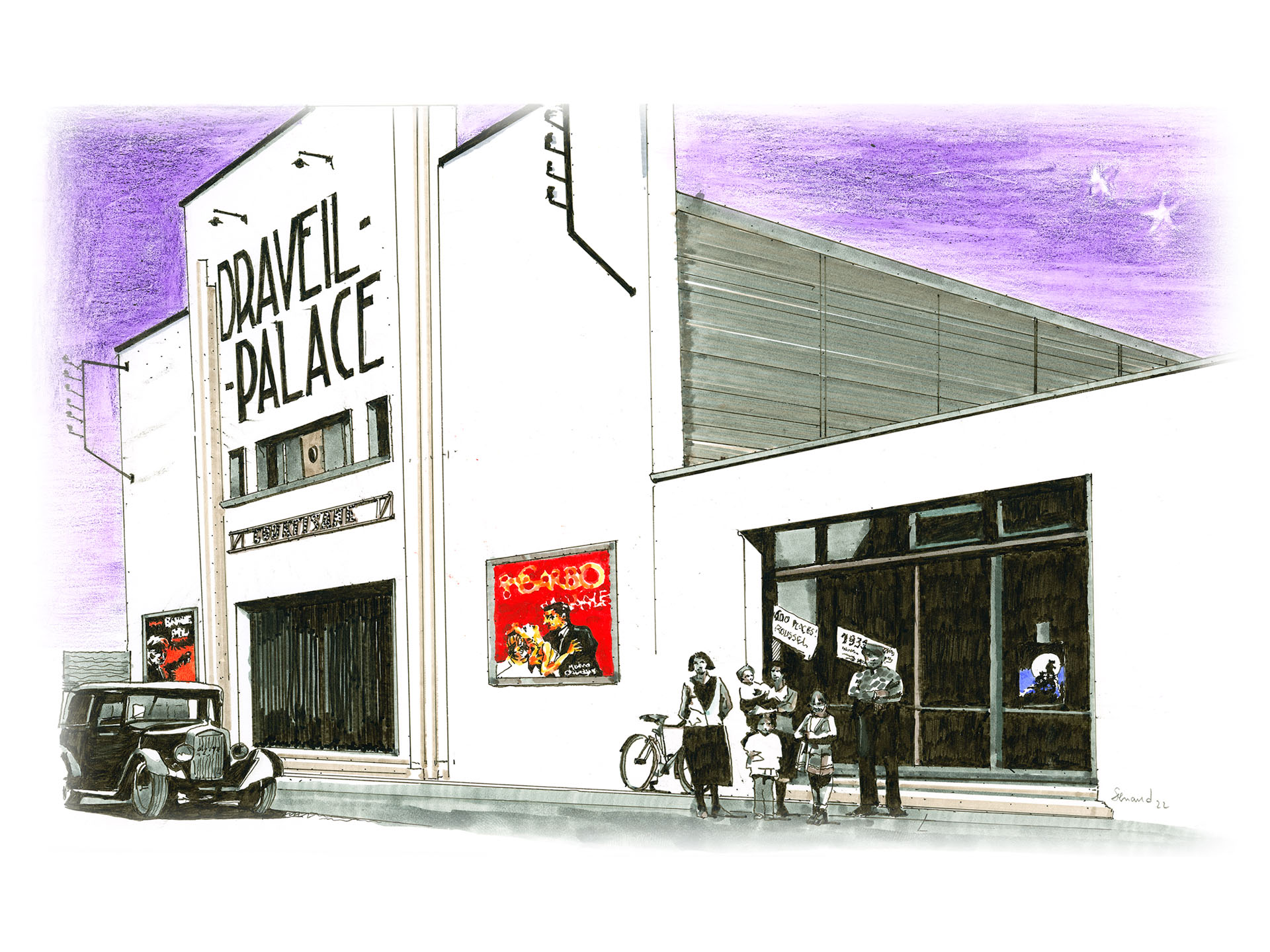 Draveil-cinema le Palace