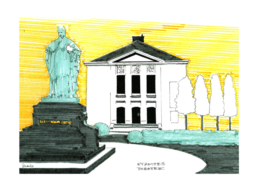 ETAMPES - THÉÂTRE